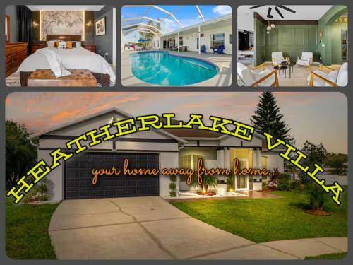 Crescent Lakes Casa | Heatherlake Villa, Close To Disney