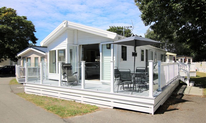 Mudeford Casa | 'Heathfield', A luxury lodge on the Sandhills Holiday Park Mudeford