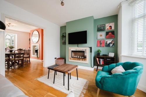 Prestwich Apartamento | Heaton House - parkside charm and city comfort