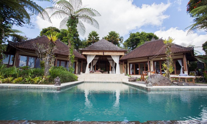 Kerta Cama Y Desayuno | El cielo en Bali 5 habitaciones