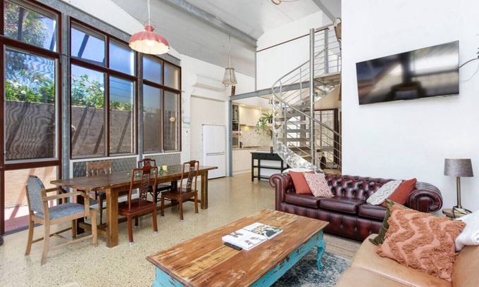 South Fremantle Apartamento | Heaven in eclectic South Freo!