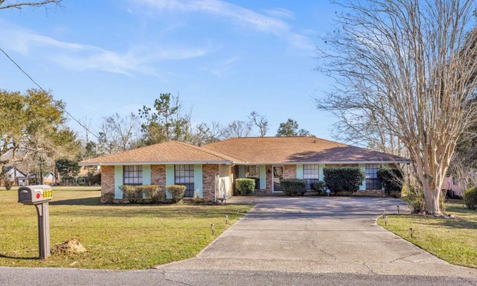 Diamondhead Casa | Heaven on Seven - Golf Course home on #7 of the Pine at Diamondhead Country Club