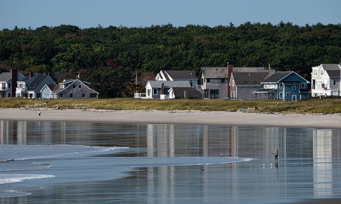 Biddeford Pool Casa | El cielo en la playa!
