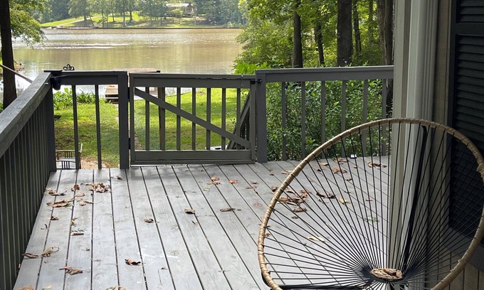 Eatonton Casa | Heaven on the Lake