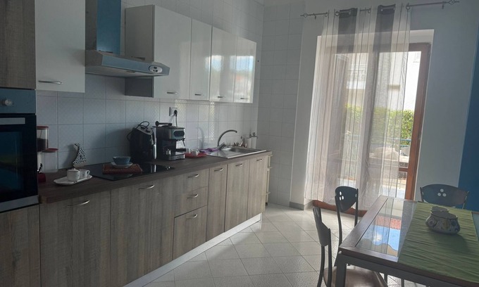 Marina di Casal Velino Casa | Heavenly House - 100 meters from the sea with garden, 7 beds