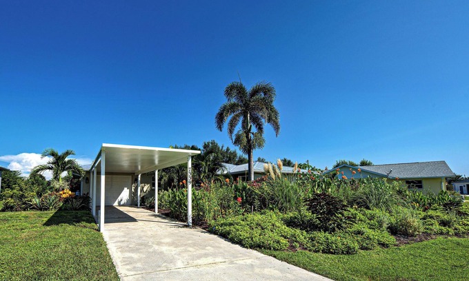 Englewood East Casa | HEAVENLY 2-bedroom home with Luscious Gardens in Englewood