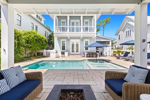 Watercolor Casa | Heavenly Blue