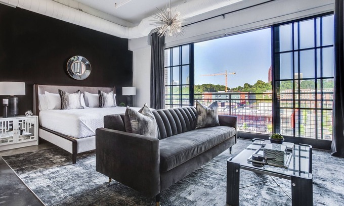 Old Fourth Ward Apartamento | Heavenly Haven by Atlanta Luxury Rentals