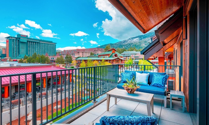 South Lake Tahoe Condominio | Heavenly Lake Tahoe Ski Resort