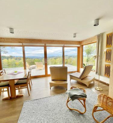 Isny im Allgaeu Apartamento | Heavenly Loft Allgäuer Fillebänkle