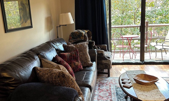 Sevierville Condominio | Heavenly Mountain View Cozy condo on English Mtn. 1BR, family- friendly