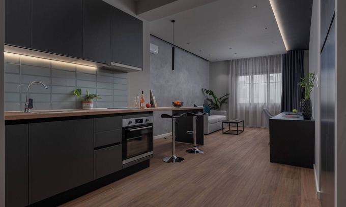 Thessaloniki City Centre Hotel | Hebrard Industrial Suites