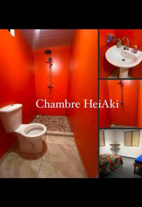 Taiohae Casa | HeiAki Lodge Excursion Nukuhiva Chambre HeiAki