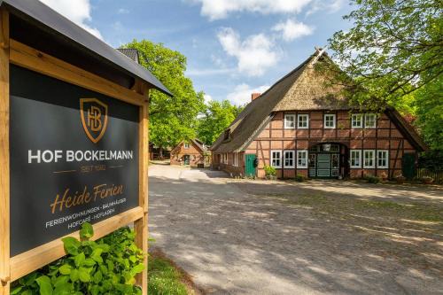 Oberhaverbeck Apartamento | Heide Ferien - Hof Bockelmann
