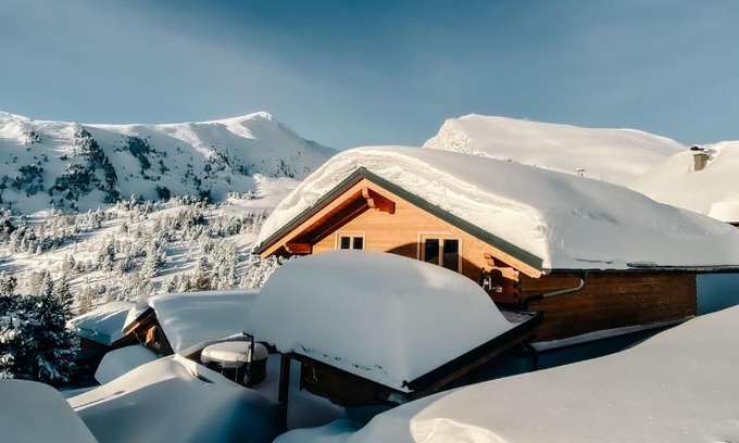 Reichenau Chalet De Esquí | Heidi Chalets Falkert Heidialm - Chalets Bergwinter