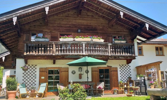 Kreuth Apartamento | Heidi's Ferienwohnung - Ferienwohnung