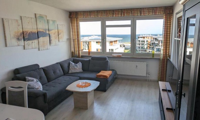 Steinwarder Apartamento | Heiligenhafen Ostseeblick Aquamarina 57