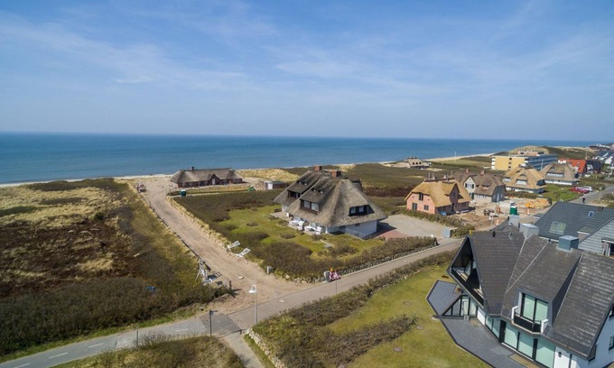 Sylt Apartamento | Heimathaten, Haus Blankenese, App. 2 - Ferien Unter Reet im Modernem Ambiente