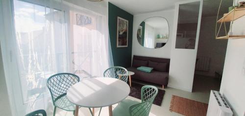 Ouistreham Apartamento | Heima, appartement cocoon à 500m de la plage