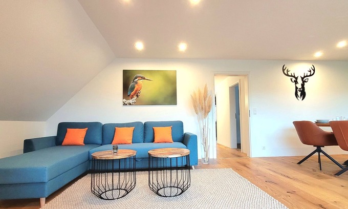Neuried Apartamento | Heimatliebe Neuried, a 20 minutos del Parque Europa, Estrasburgo