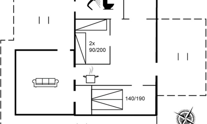Sonderho Casa | "Heinke" - 2km from the sea by Interhome