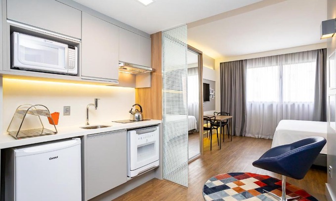 Batel Apartamento | Helbor Stay Batel - HSB020