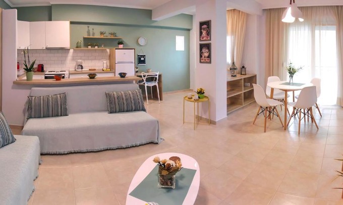 Palaio Tsifliki Apartamento | Helianthos Villa - Apartment No4
