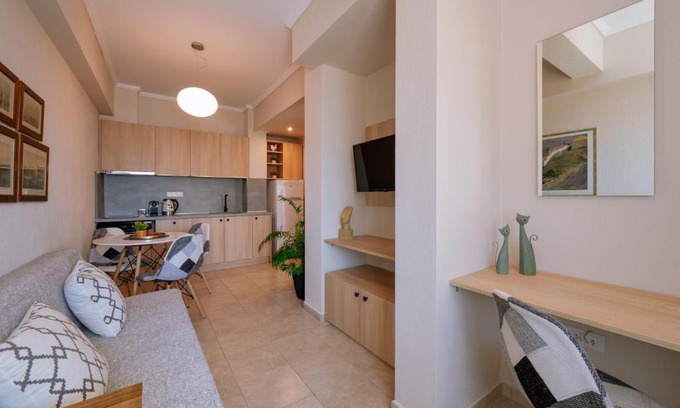 Palaio Tsifliki Apartamento | Helianthos Villa - Apartment No3