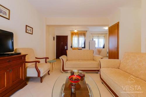 Nea Fokaia Casa | Heliophilia 3-bdrm Maisonette in Nea Fokea