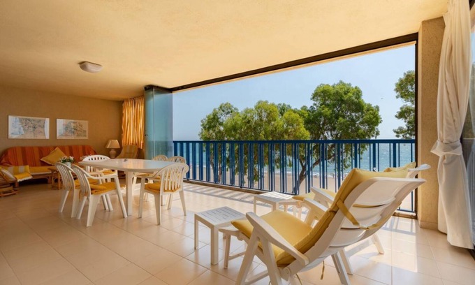 Benicassim Apartamento | Heliópolis con vistas al mar.