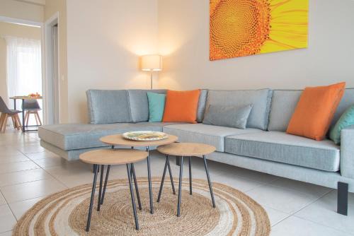 Nea Makri Casa | Helios: Charming beach home next to crystal waters