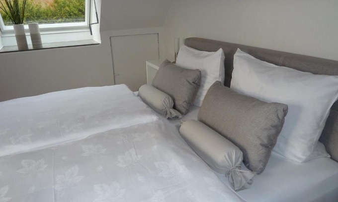 Kondringen Apartamento | Helle 70 qm Ferienwohnung mit herrlichem Blick
