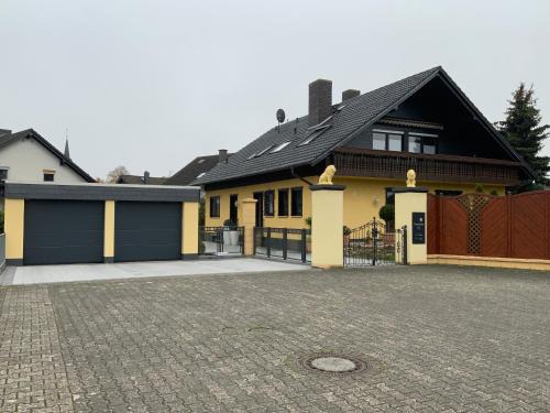 Mainz-Bingen Apartamento | Helle FEWO, 60 qm, Souterrain, eigener Eingang, Rhein und Nahe