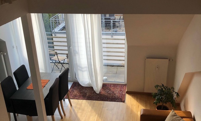 Loerrach Apartamento | Helle, Moderne und Zentral Gelegene Wohnung