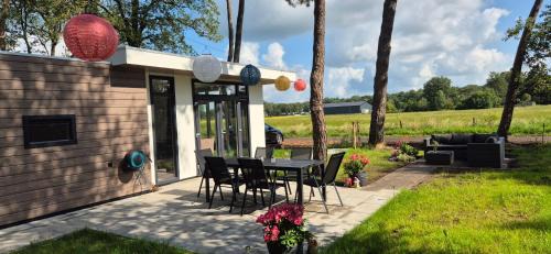 Municipality of Hellendoorn Chalet De Esquí | Hellendoornse boshuisje Tranquilo
