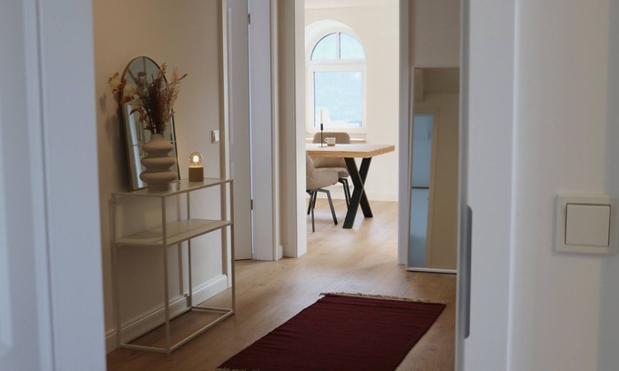 Traben-Trarbach Apartamento | Helles Apartment mit Balkon in Toplage!