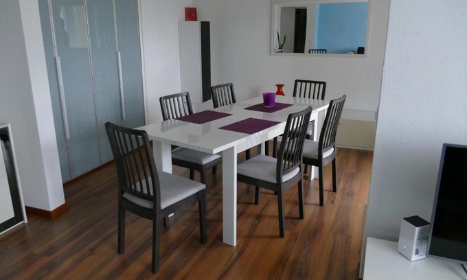 Staad Apartamento | Helles Appartement in Seenähe