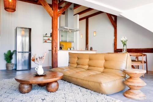 Sankt Leonhard Apartamento | Helles Design-Loft im Zentrum mit Schlossbergblick
