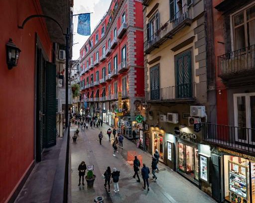 Historical Center Apartamento | Hello Chiaia By Dimorra