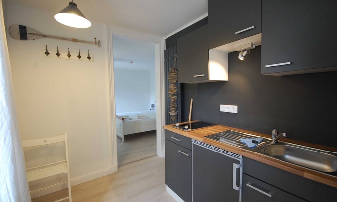 Sierksdorf Casa | Helmsman, 1 habitación. Apartamento, 20 m² - Nautic Strandhotel Sierksdorf