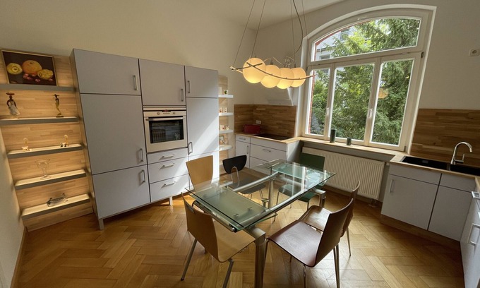 Bruhlervorstadt Apartamento | Helsinki Apartment Erfurt 1