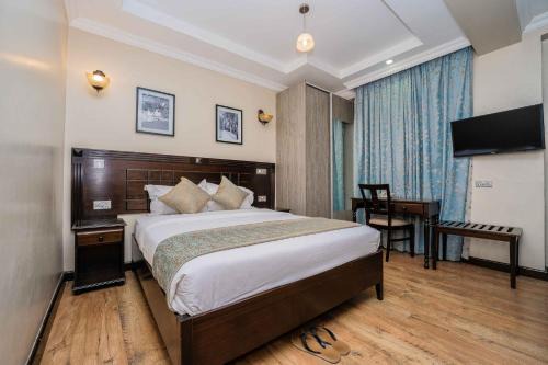 Central Business District Cama Y Desayuno | Hemak Suites