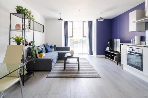Hemel Hempstead Apartamento | Hemel Apartments - Lilac Luxe