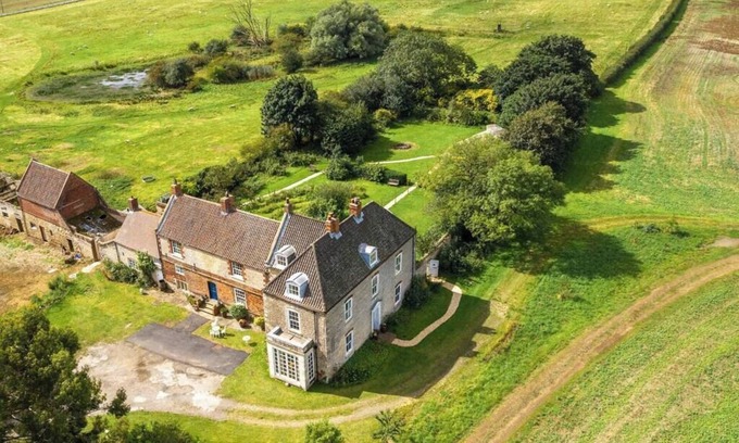 Scunthorpe Otro | Impresionante casa señorial histórica y fiesta gigante yurta perfecta para familias y grupos