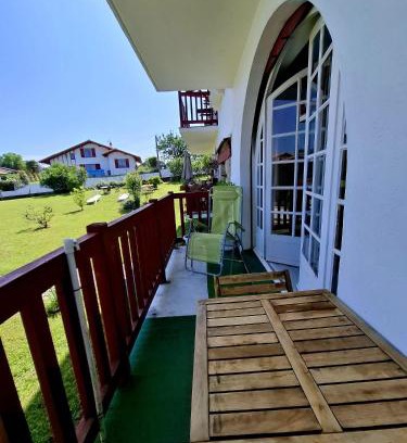 Hendaye Apartamento | Hendaye a 6mn a pied de la plage parking privé