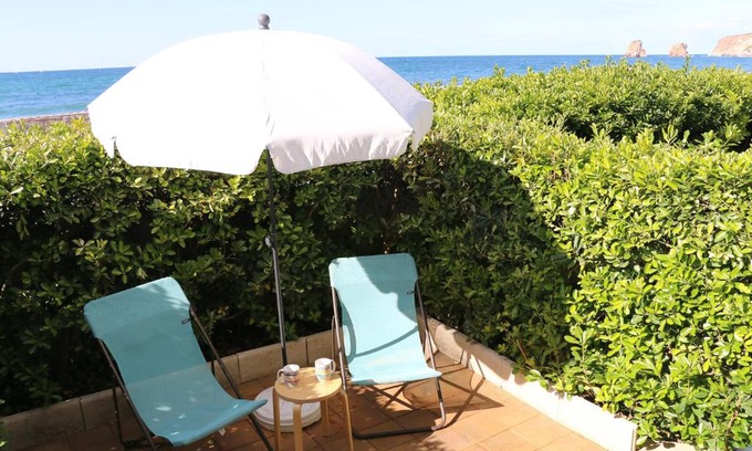 Hendaye Apartamento | Hendaye Beach Studio, front de mer avec parking privé