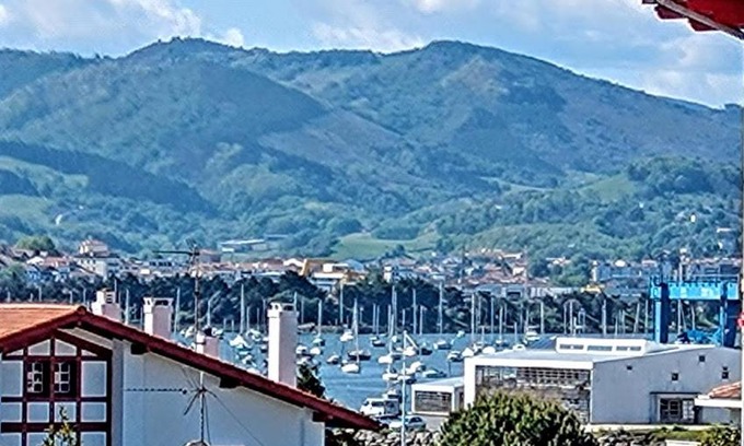 Hendaye Apartamento | Hendaye plage, Résidence Eskualduna A