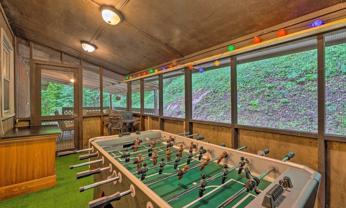 Bat Cave Casa | Hendersonville Retreat < 4 Mi to Lake Lure!