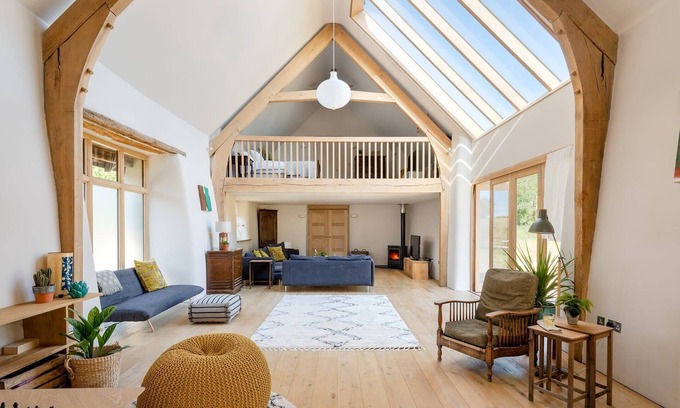 South Tawton Casa | Hendicott Barn - Contemporary barn near Dartmoor