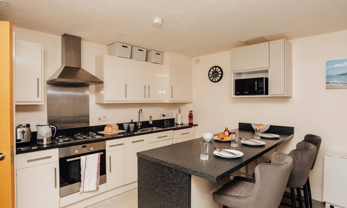 Henley Apartamento | Henley town centre with parking